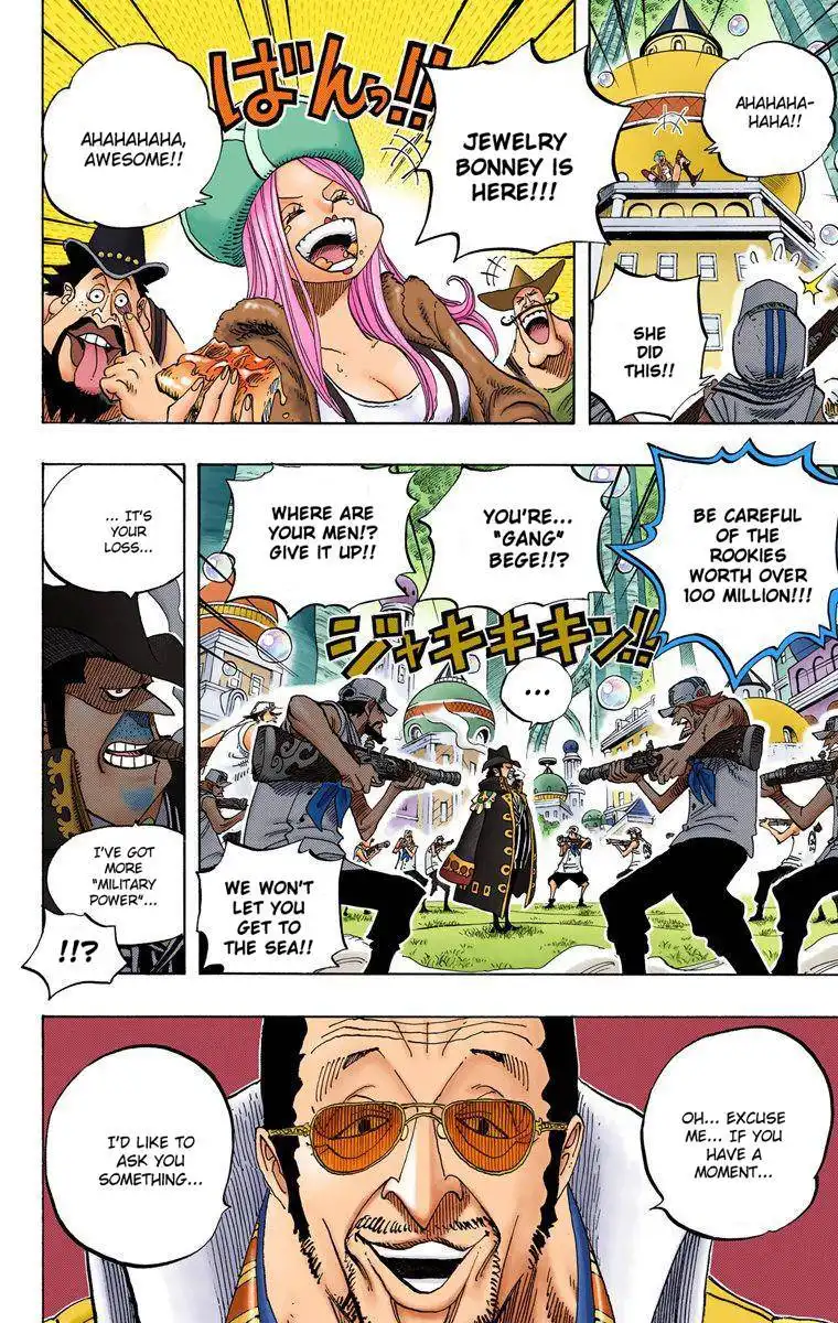 One Piece - Digital Colored Comics Chapter 507 18